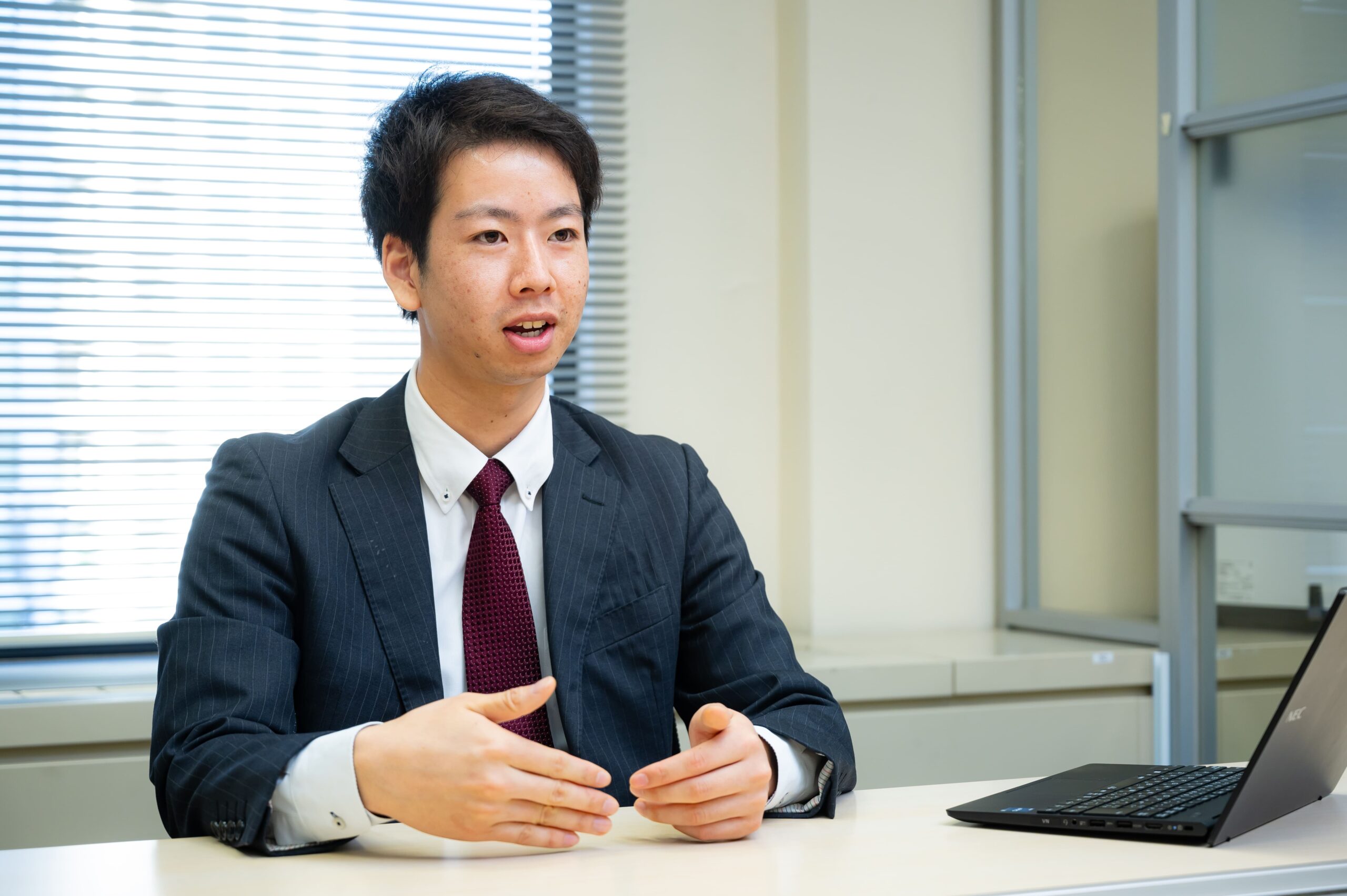 採用オウンドメディアにライフデザイン事業部（トータルフューチャーヘルスケア）福田のインタビューを掲載