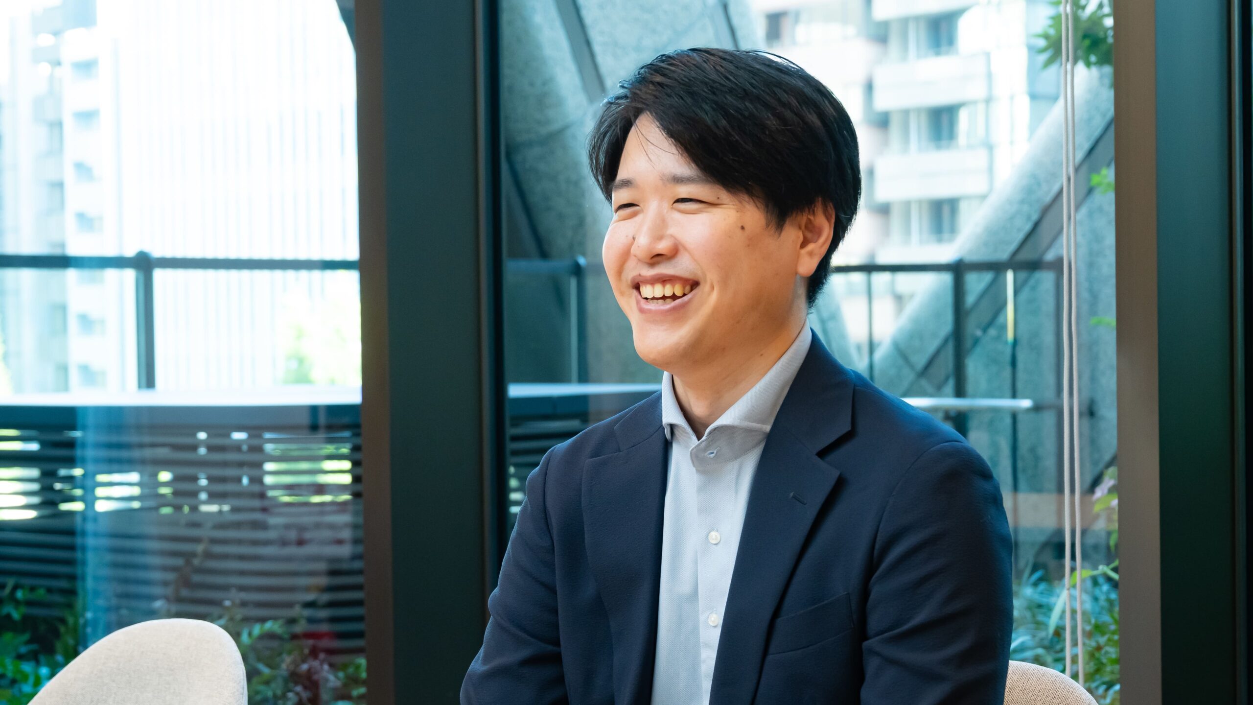 採用オウンドメディアにライフサイエンス事業部（トータルフューチャーヘルスケア）中井のインタビューを掲載