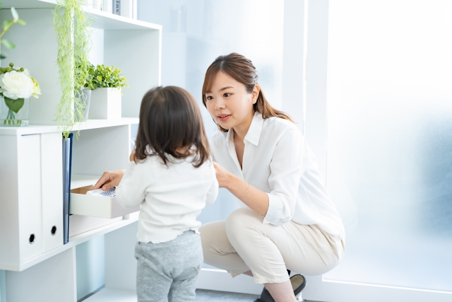 採用オウンドメディアに「産休・育休を経て見えた、e-solutionsでの働き方」を公開